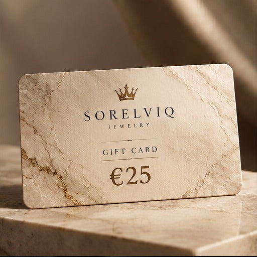 SORELVIQ gift card €25