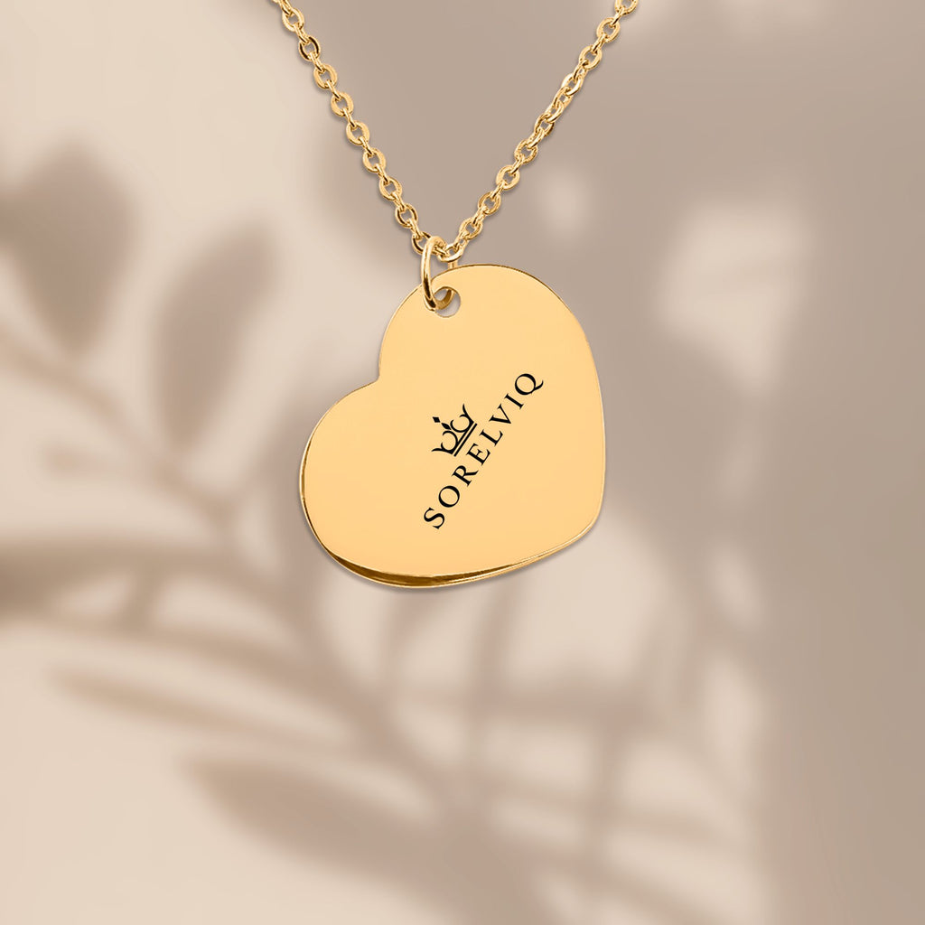 SORELVIQ L’Amour Necklace (Heart)