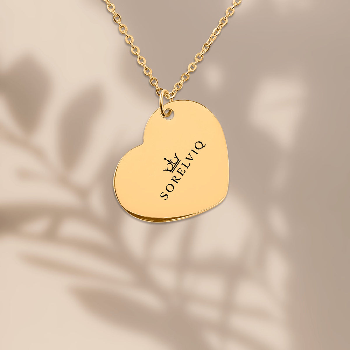 SORELVIQ L’Amour Necklace (Heart)