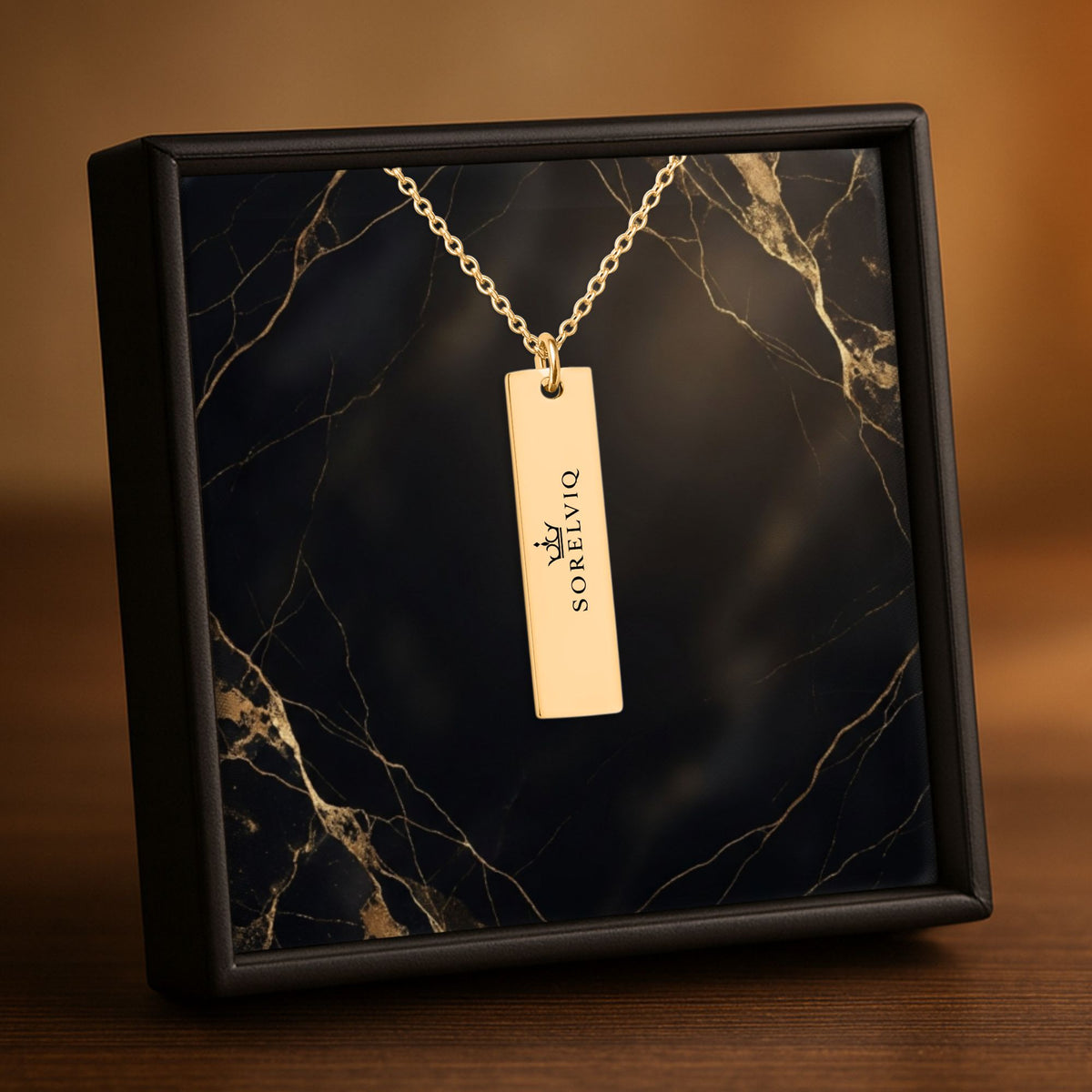 SORELVIQ L’Essence Necklace (Vertical)
