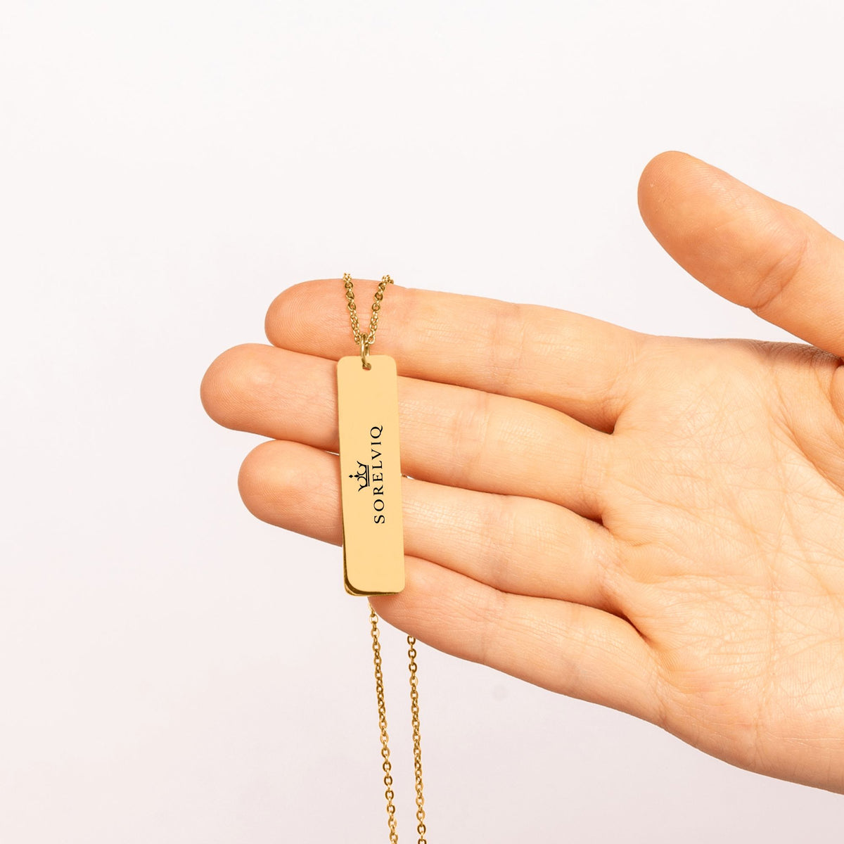 SORELVIQ L’Essence Necklace (Vertical)