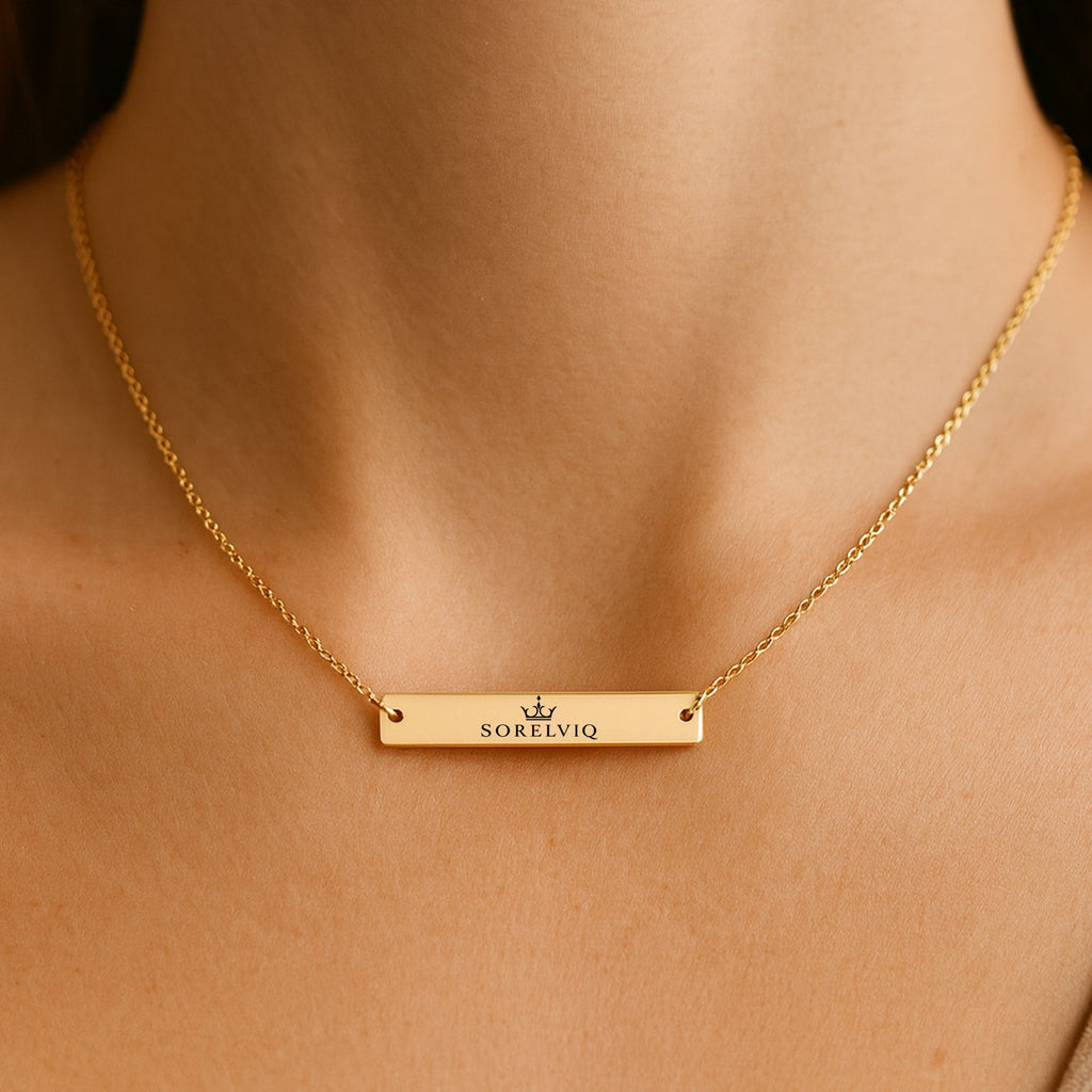 SORELVIQ L’Essence Necklace (Horizontal)