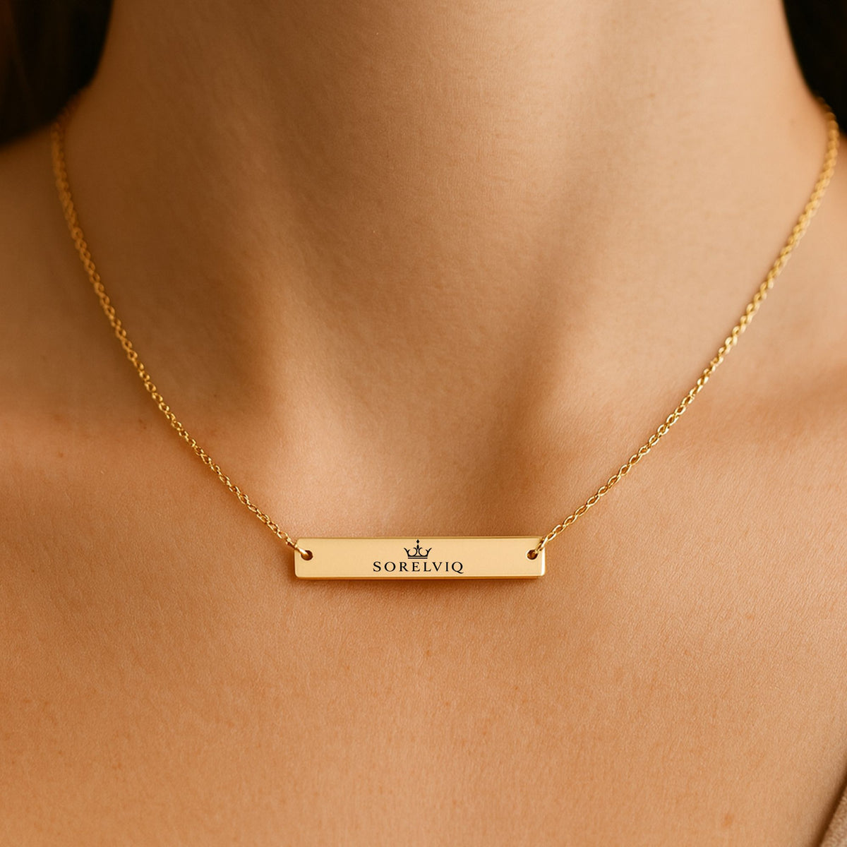 SORELVIQ L’Essence Necklace (Horizontal)