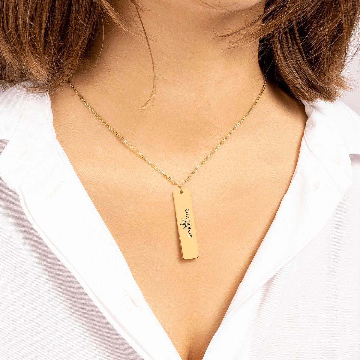 SORELVIQ L’Essence Necklace (Vertical)