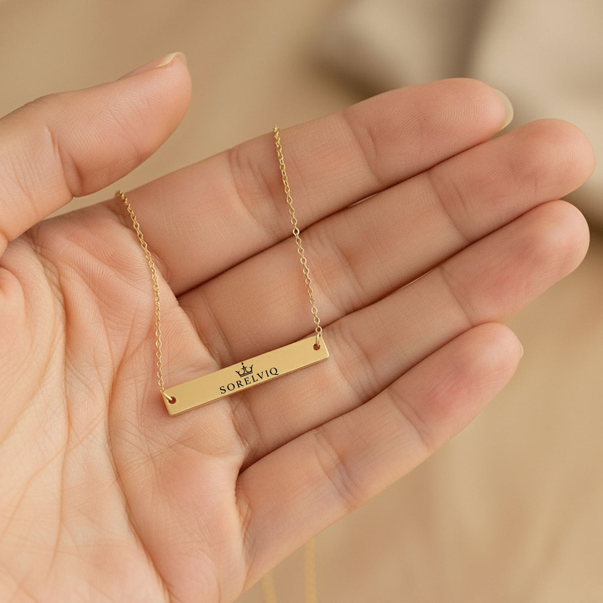 SORELVIQ L’Essence Necklace (Horizontal)