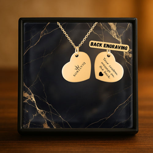 SORELVIQ L’Amour Necklace (Heart)