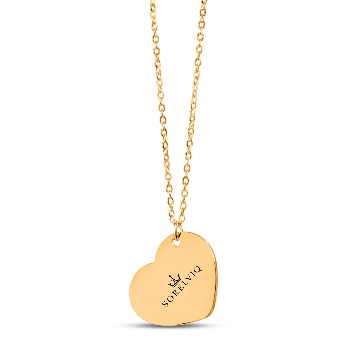 SORELVIQ L’Amour Necklace (Heart)