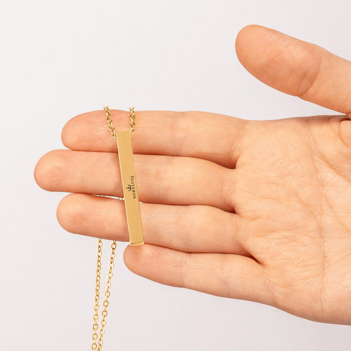 SORELVIQ Lumière Necklace (3D)