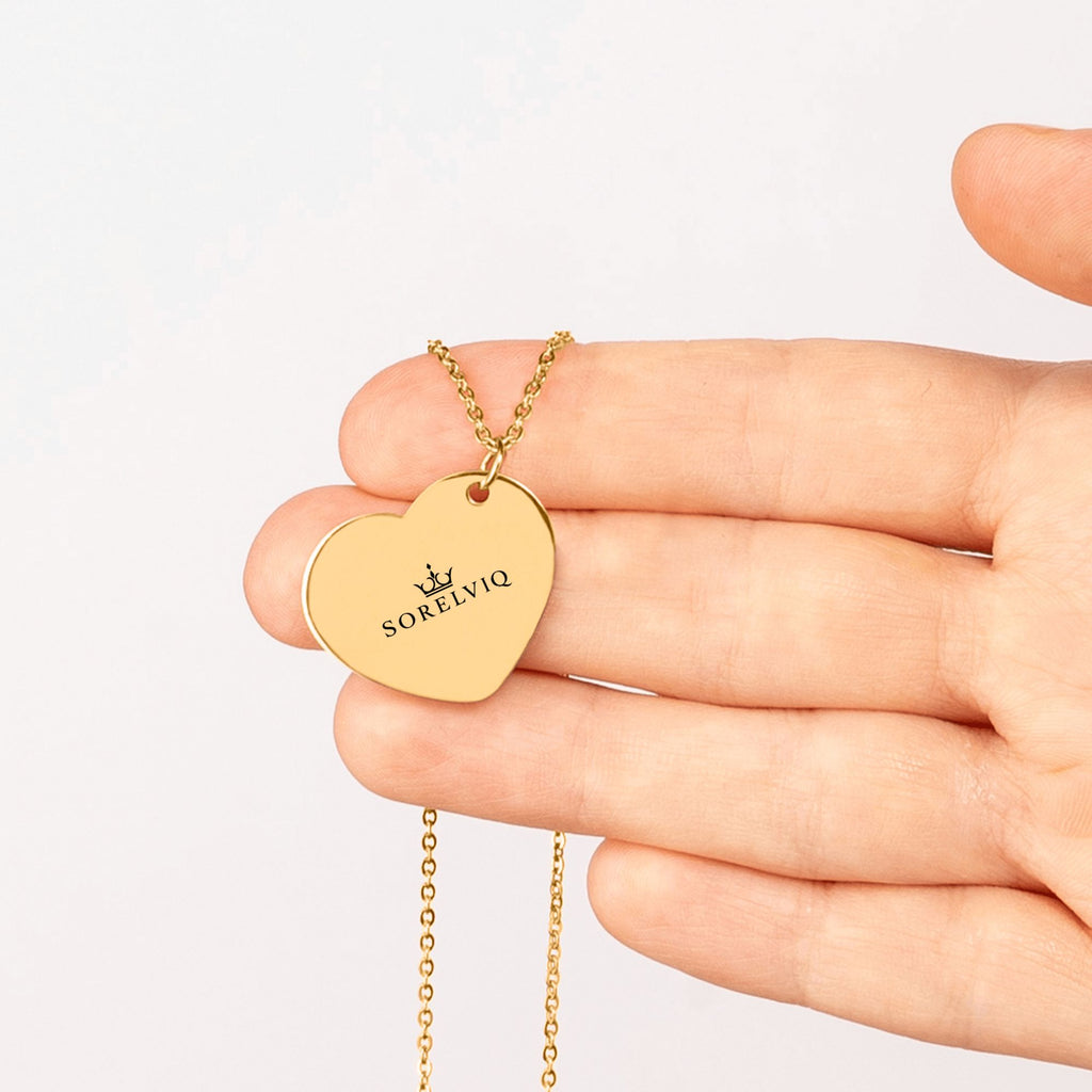 SORELVIQ L’Amour Necklace (Heart)