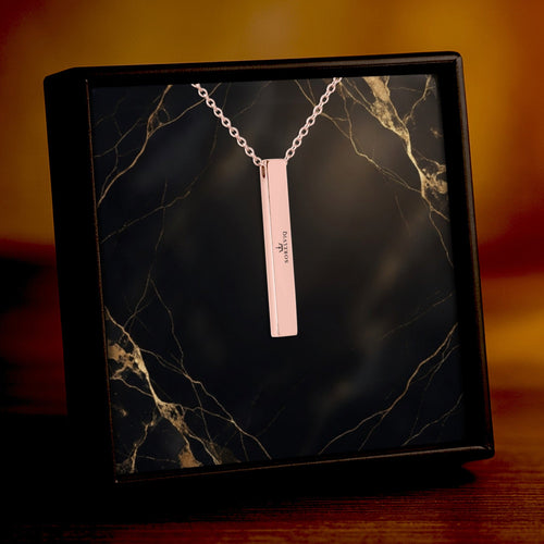 SORELVIQ L’Essence Necklace — Rose Gold — 1